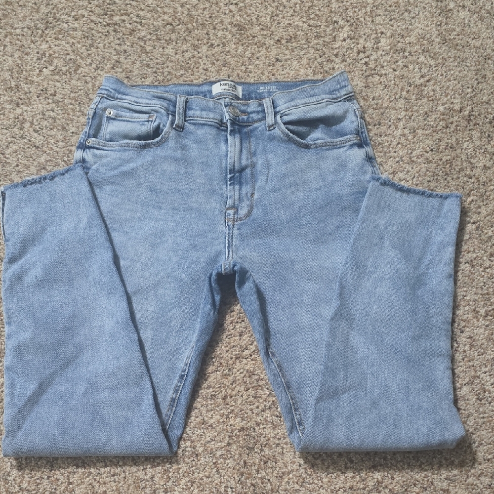 Kensie High Rise Skinny Jeans